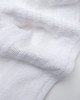 Λευκή Βαμβακερή Ξενοδοχειακή Πετσέτα  620gsm Valentino Προσώπου | 50x90cm Άσπρο