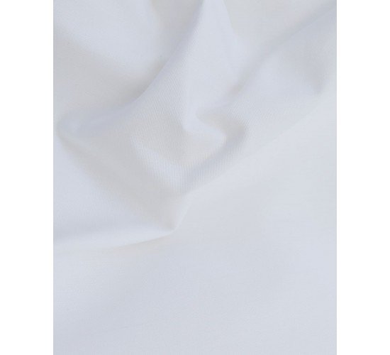 Flat σεντόνι Pallas Υπέρδιπλη (220x270cm) Άσπρο