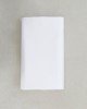 Flat σεντόνι Bungalow Υπέρδιπλη (220x240cm) Άσπρο