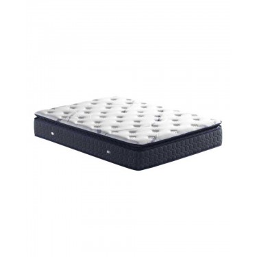 Στρώμα με Ενσωματωμένο Ανώστρωμα Memory Foam Prince Μονή (90x200 33cm) Άσπρο