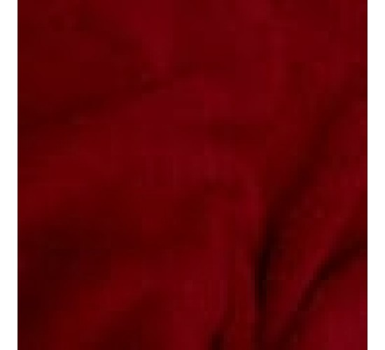 Μονόχρωμη Γούνινη Κουβέρτα Valia Kalda Super Υπέρδιπλη (240x260cm) Μπορντώ