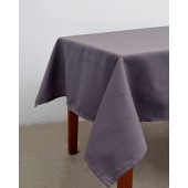 Ζακάρ Τραπεζομάντηλο New Delhi σε 4 Αποχρώσεις 6 ατόμων (140x180cm) Ανθρακί