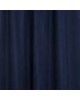 Έτοιμη Ραμμένη Βελούδινη Κουρτίνα Velvet Suede σε 5 Αποχρώσεις Στενό Φύλλο (150X255cm) Μπλε Σκούρο