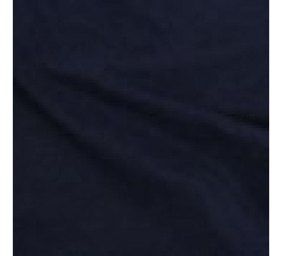 Βελούδινο Τραπεζομάντηλο Velvet Suede σε 5 Αποχρώσεις 6 ατόμων (140x180cm) Μπλε Σκούρο