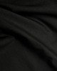 Διακοσμητική Μαξιλαροθήκη Elsa Panama σε 6 Αποχρώσεις 40x40cm Μαύρο