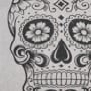 Διακοσμητική Μαξιλαροθήκη The Skull σε 4 Αποχρώσεις 40x40cm Μπεζ