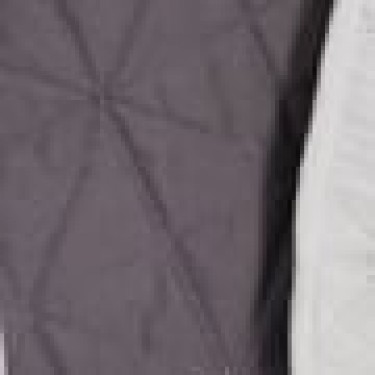 Καπιτονέ Μακό Δίχρωμη Τραβέρσα Fantazia σε 2 Αποχρώσεις Τραβέρσα | 60X240cm Ανθρακί