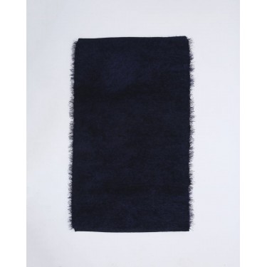 Shaggy Χαλάκι Γούνα Eva 2 σε 10 Αποχρώσεις 65x195cm Μπλε Σκούρο