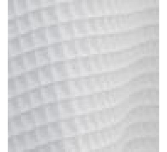 Pima Cotton Waffle Πικέ Μπουρνούζι Κιμονό Oliver Large | XLarge Άσπρο