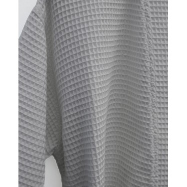 Βαμβακερό Πικέ Μπουρνούζι Osaka Large | XLarge Ανθρακί