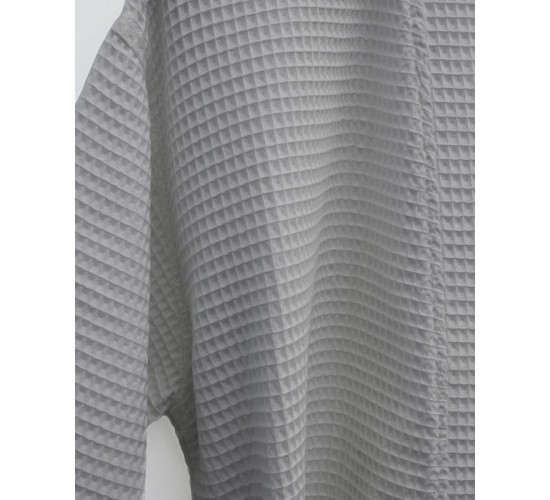 Βαμβακερό Πικέ Μπουρνούζι Osaka Large | XLarge Ανθρακί