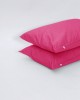 Ζεύγος Βαμβακερές Μαξιλαροθήκες Daker 50x70cm Φούξια
