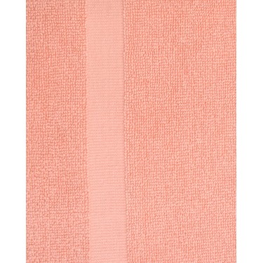 Βαμβακερό Πετσετέ Πατάκι Μπάνιου Flow σε 2 Αποχρώσεις 50x75cm 50x75cm Κοραλί