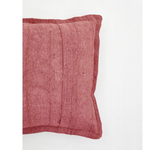 Oxford Μαξιλαροθήκη Καναπέ Δαπέδου Adamas σε 7 Αποχρώσεις 60x60 2cm Κοραλί