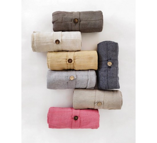 Oxford Μαξιλαροθήκη Καναπέ Δαπέδου Adamas σε 7 Αποχρώσεις 60x60 2cm Κοραλί