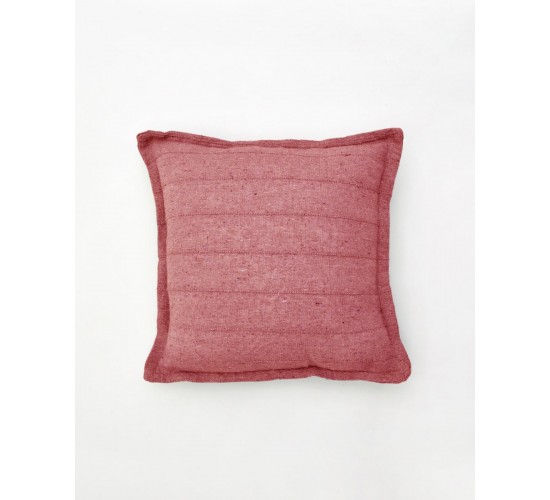 Oxford Μαξιλαροθήκη Καναπέ Δαπέδου Adamas σε 7 Αποχρώσεις 60x60 2cm Κοραλί