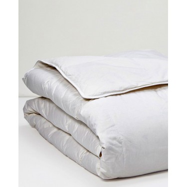 Λευκό Πάπλωμα με Πουπουλένια Αίσθηση Down Alternative Μονή (160x240cm) Άσπρο