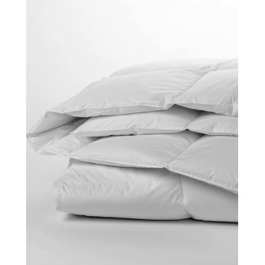 Λευκό Πάπλωμα με Πουπουλένια Αίσθηση Down Alternative Super Υπέρδιπλη (240x260cm) Άσπρο