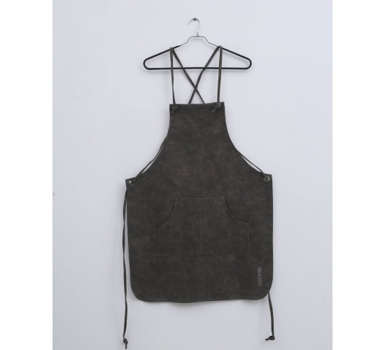 Επαγγελματική Δερμάτινη Ποδιά Μπούστου Bellini 60x80cm Μπούστο (60x80cm) Κυπαρισσί