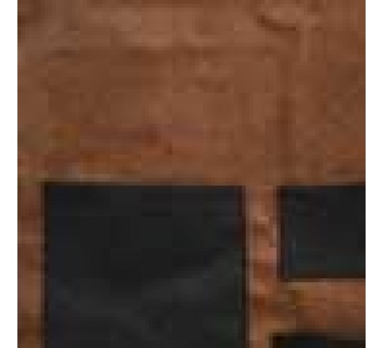 Επαγγελματική Δερμάτινη Ποδιά Μπούστου Paloma 87x89cm Μπούστο (87x89cm) Καφέ