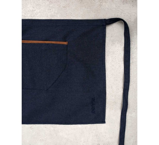 Επαγγελματική Blue Jean Ποδιά Μέσης Americano 88x48cm Μέσης (88x48cm) Blue Jean