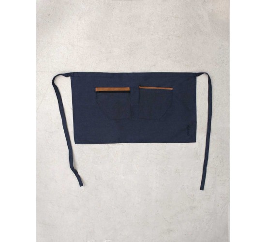 Επαγγελματική Blue Jean Ποδιά Μέσης Americano 88x48cm Μέσης (88x48cm) Blue Jean