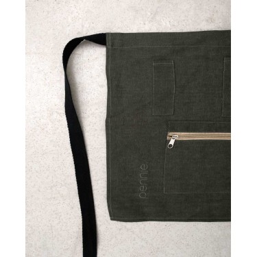 Επαγγελματική Κυπαρισσί Ποδιά Μέσης Irish Coffee Women-s 55x46cm Μέσης (55x46cm) Κυπαρισσί