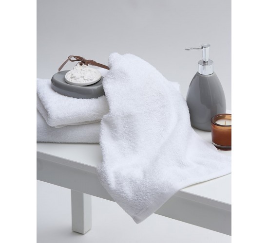 Πετσέτα Antipaxos Προσώπου | 50x90cm Άσπρο