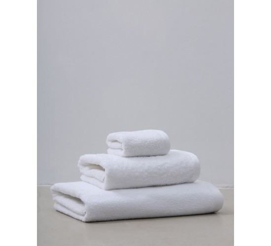 Πετσέτα Antipaxos Προσώπου | 50x90cm Άσπρο