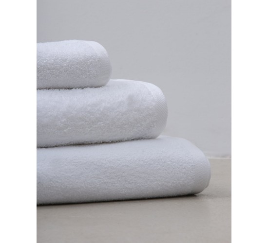 Πετσέτα Antipaxos Μπάνιου | 70x140cm Άσπρο