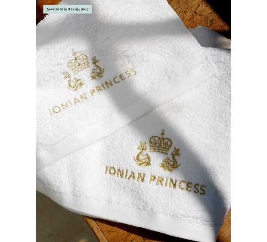 Πετσέτα Antipaxos Μπάνιου | 70x140cm Άσπρο