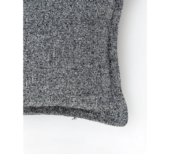 Διακοσμητική Μαξιλαροθήκη Sand 35x50cm Γκρι