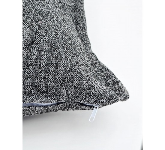 Διακοσμητική Μαξιλαροθήκη Sand 35x50cm Γκρι