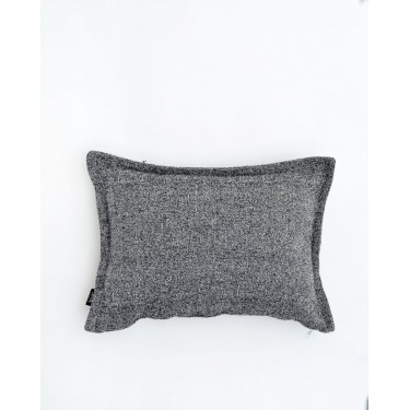 Διακοσμητική Μαξιλαροθήκη Sand 35x50cm Γκρι