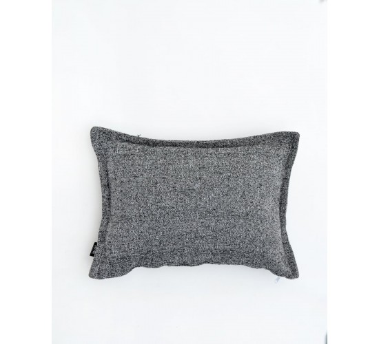 Διακοσμητική Μαξιλαροθήκη Sand 35x50cm Γκρι