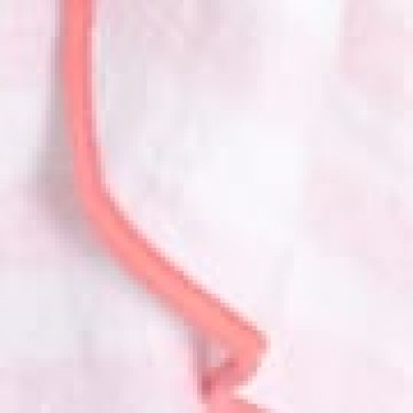 Βαμβακερό Βελουτέ Ζακάρ Παιδικό Πόντσο Πισίνας Ριγέ Ροζ-Λευκό Hicky  One Size (45x50cm) Ροζ