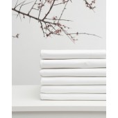 Microsilk Λευκό Πανωσέντονο Oscar California King (280x290cm) Άσπρο