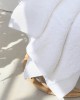 Βαμβακερή Λευκή Ξενοδοχειακή Πετσέτα με Φαρδιά Πικέ Φάσα Capital 700gsm Λαβέτα | 30x30cm Άσπρο Βαμβακερή Λευκή Ξενοδοχειακή Πετσέτα με Φαρδιά Πικέ Φάσα Capital 700gsm Λαβέτα | 30x30cm Άσπρο