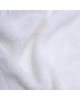 Βαμβακερή Λευκή Ξενοδοχειακή Πετσέτα με Φαρδιά Πικέ Φάσα Capital 700gsm Προσώπου | 50x90cm Άσπρο