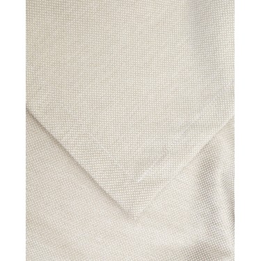 Ζακάρ Πετσέτα Φαγητού με Γαλλική Γωνία Routilio 40x40cm Μπεζ