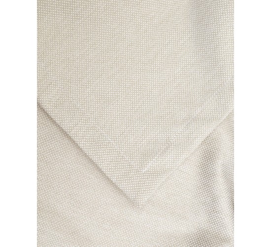 Ζακάρ Πετσέτα Φαγητού με Γαλλική Γωνία Routilio 40x40cm Μπεζ