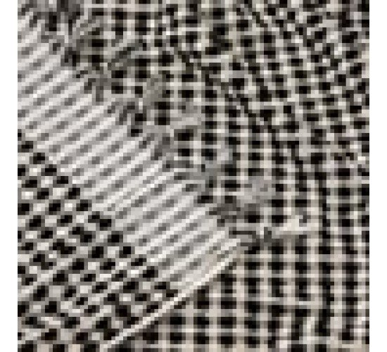 Βαμβακερή Ανάγλυφη Πετσέτα Παρεό με Κρόσσι Garbis σε 3 Αποχρώσεις Προσώπου | 50x90cm Μαύρο