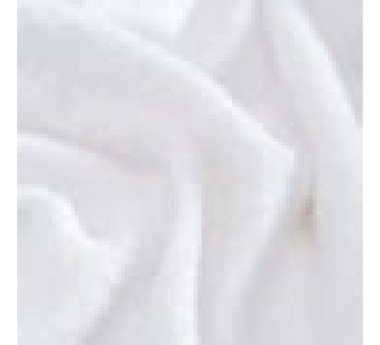 Λευκή Βαμβακερή Πετσέτα με Κρόσσια Dawn 450gsm Μπάνιου | 70x140cm Άσπρο