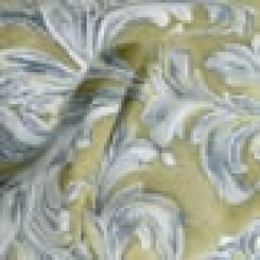 Τραπεζομάντηλο Σχέδιο Φύλλα Prato σε 2 Αποχρώσεις 6 ατόμων (140x180cn) Πράσινο