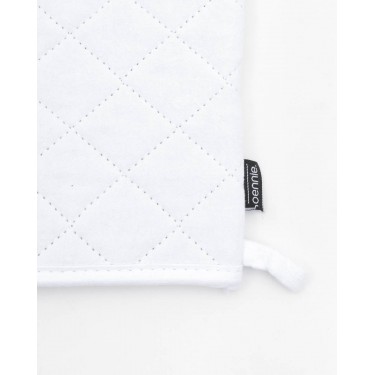 Πετροπλυμένο γάντι κουζίνας, Stonewashed 17x28cm One Size Άσπρο