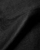 Βαμβακερό Σεντόνι με Λάστιχο Daker Μονή (100x200 32cm) Μαύρο