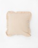 Διακοσμητική Μαξιλαροθήκη Stonewashed Luxury σε 7 Αποχρώσεις 40x40cm Άμμου