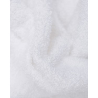 Βαμβακερή Λευκή Πετσέτα Charlotte 430gsm Προσώπου | 45x85cm Άσπρο