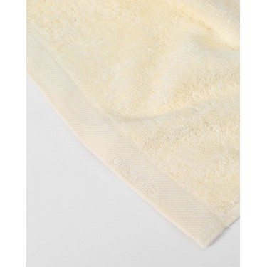 Βαμβακερή Πετσέτα Charlotte Λουτρού | 75x150cm Εκρού