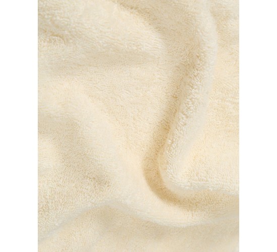 Βαμβακερή Πετσέτα Charlotte Λουτρού | 75x150cm Εκρού